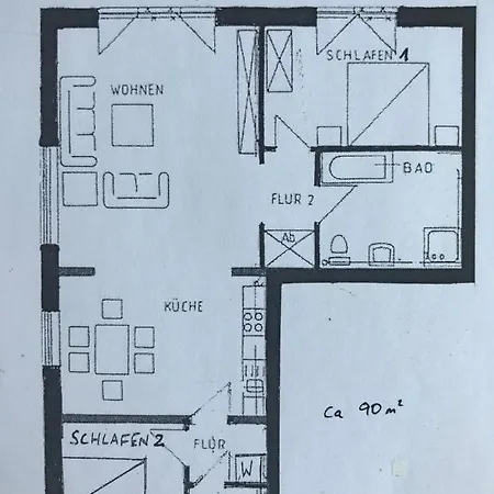 Koenigsgut Emmericher Eyland Apartman