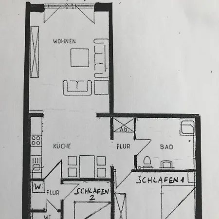 Koenigsgut Emmericher Eyland Апартаменты Калькар