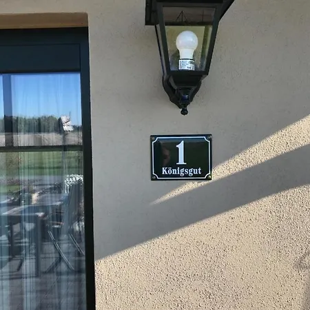 Apartman Koenigsgut Emmericher Eyland