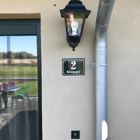 Koenigsgut Emmericher Eyland Апартаменты